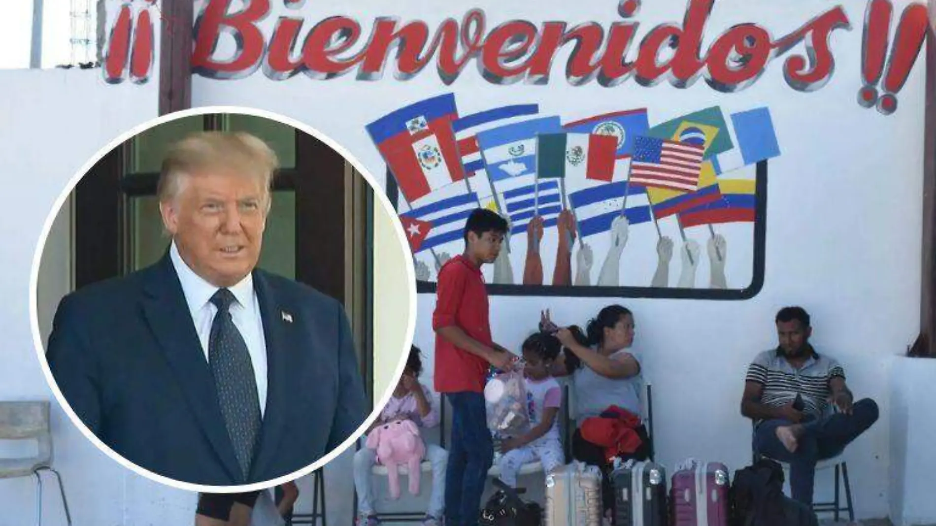 Migrantes temen politicas de Trump